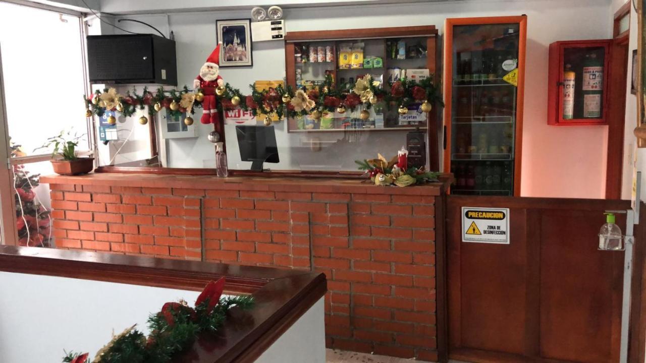 Hotel Cambulos Manizales Luaran gambar